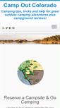 Mobile Screenshot of campoutcolorado.com